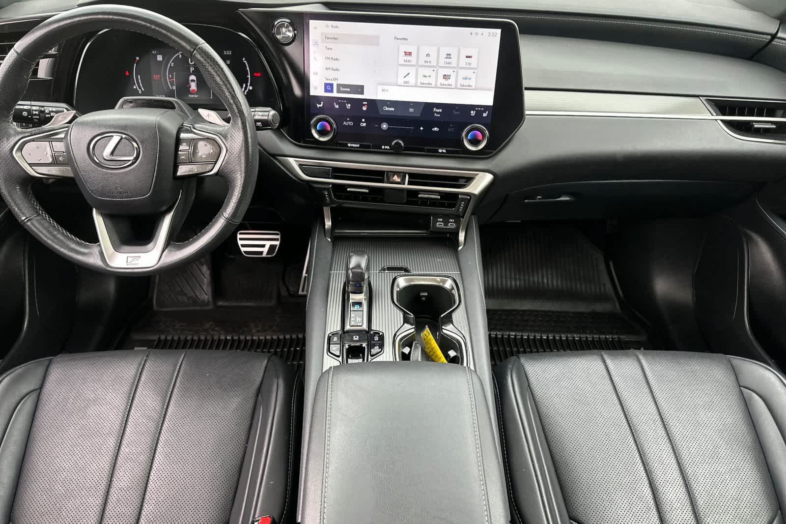 Used 2023 Lexus RX 350 F Sport AWD/4WD image 3