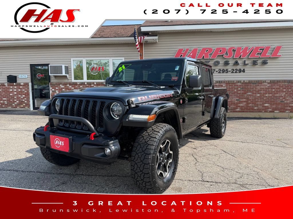 Used 2021 Jeep Gladiator Rubicon w/ Dual Top Group