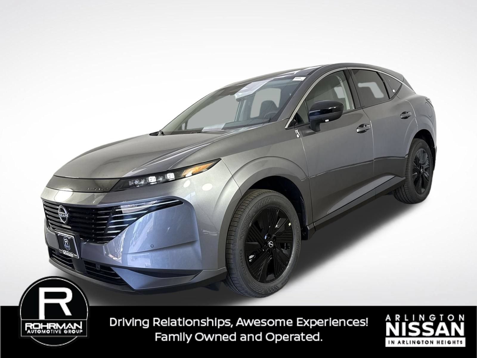 New 2026 Nissan Murano SV AWD/4WD image 2