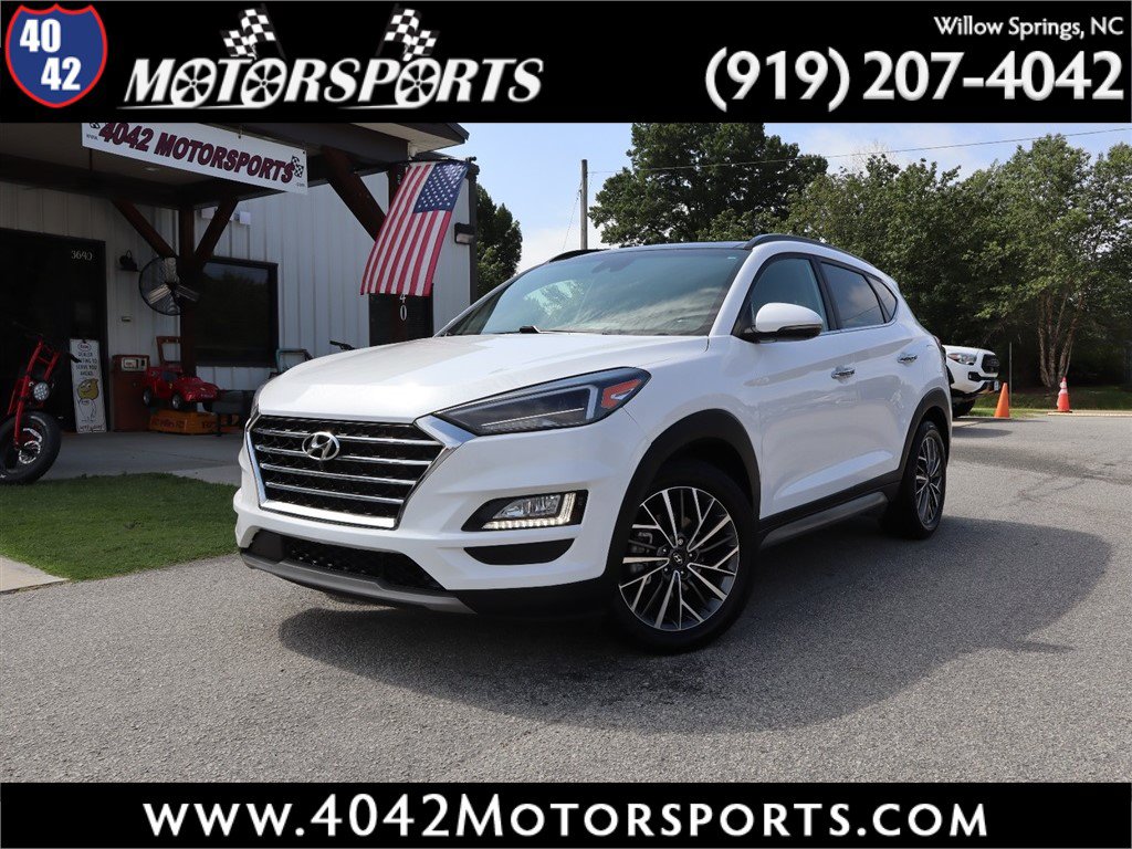Used 2020 Hyundai Tucson Ultimate