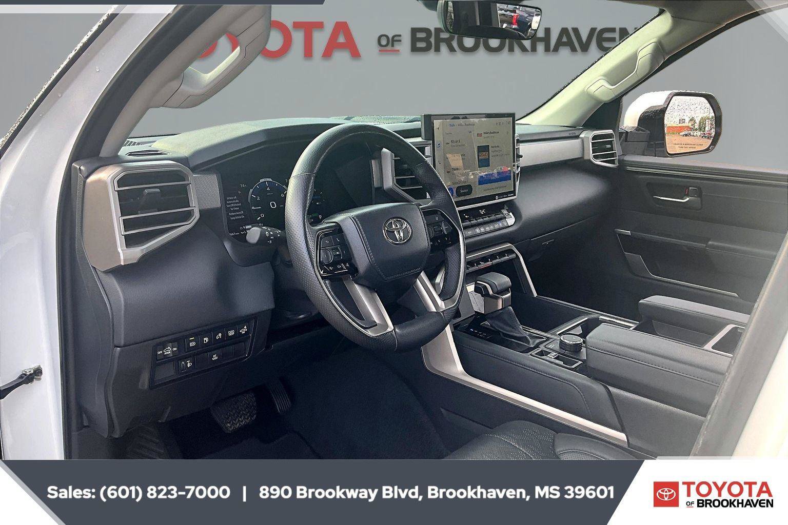 Used 2024 Toyota Tundra Limited w/ Power Package AWD/4WD image 12