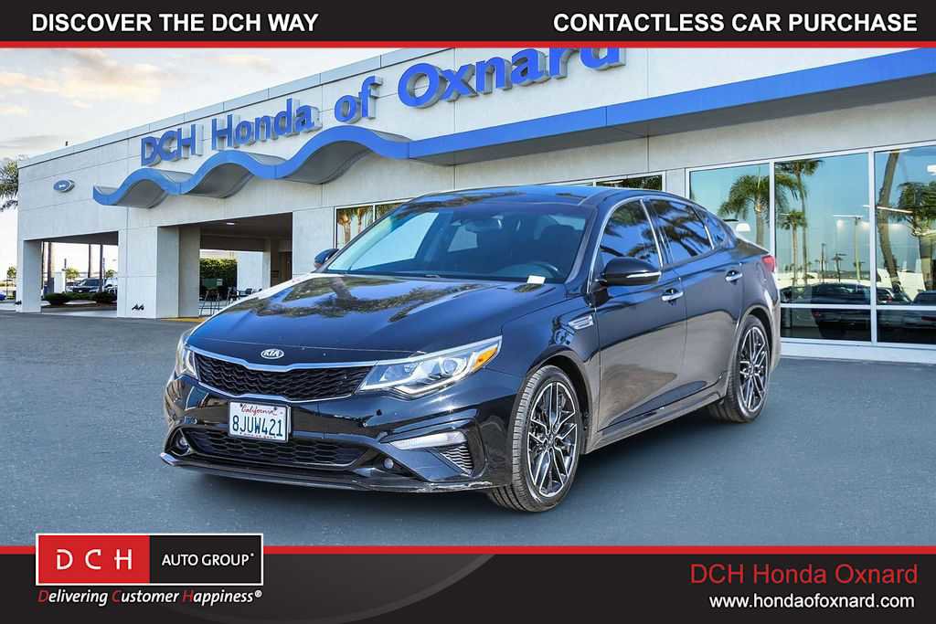 Used 2019 Kia Optima S w/ S Panoramic Sunroof Package