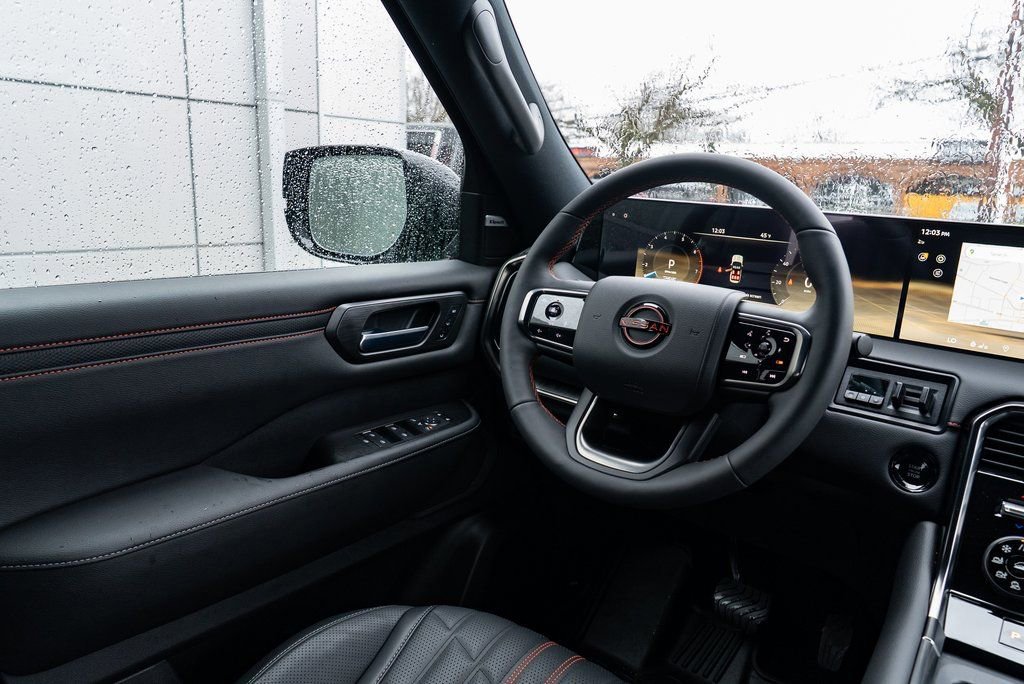 New 2026 Nissan Armada PRO-4X w/ Captain's Chari Seat Package image 13