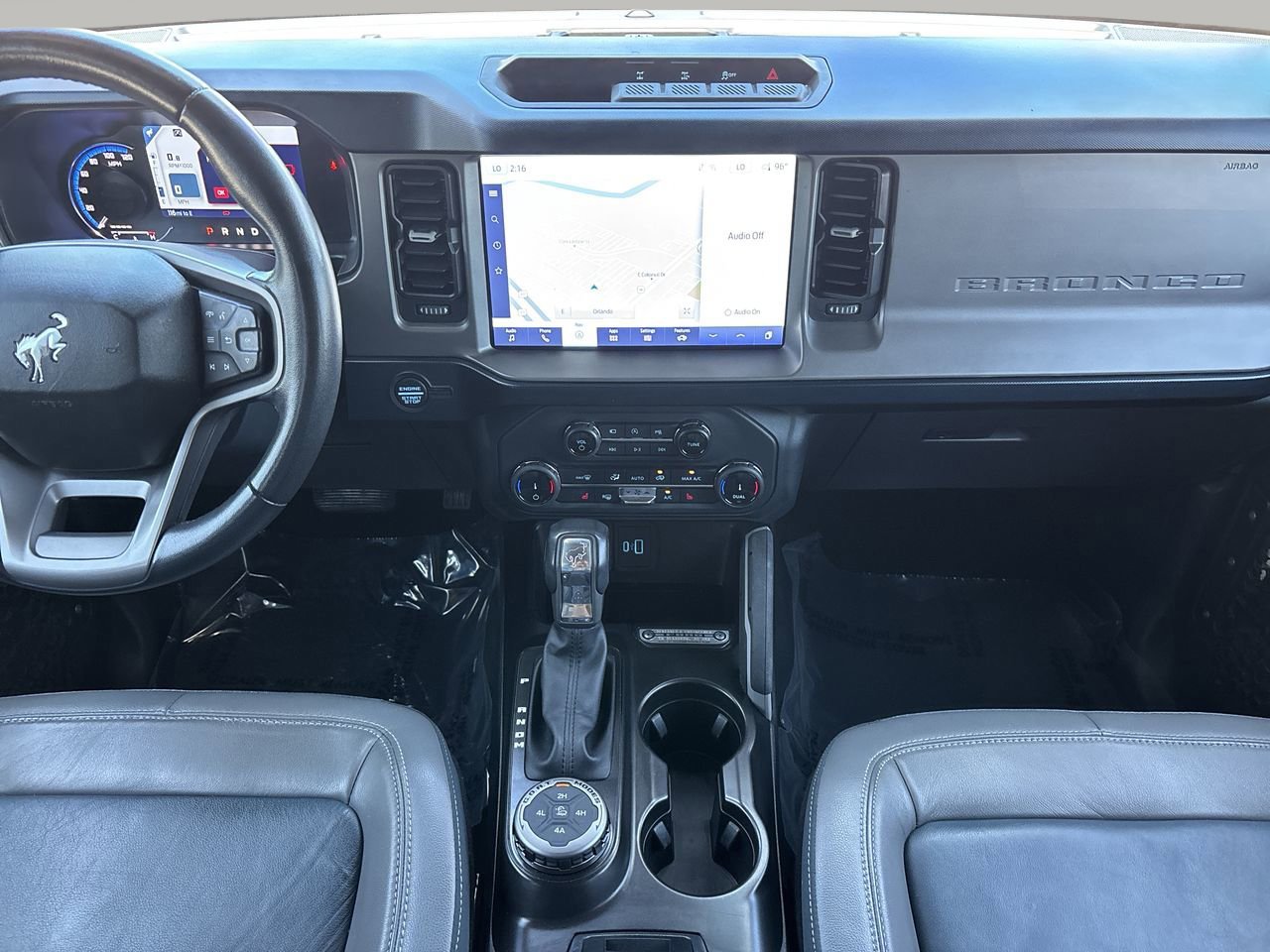 Used 2022 Ford Bronco Outer Banks AWD/4WD image 14