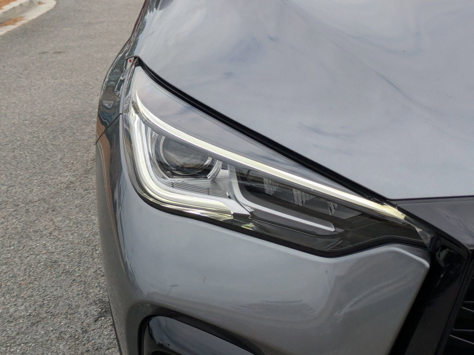 Used 2024 INFINITI QX50 Sport image 9