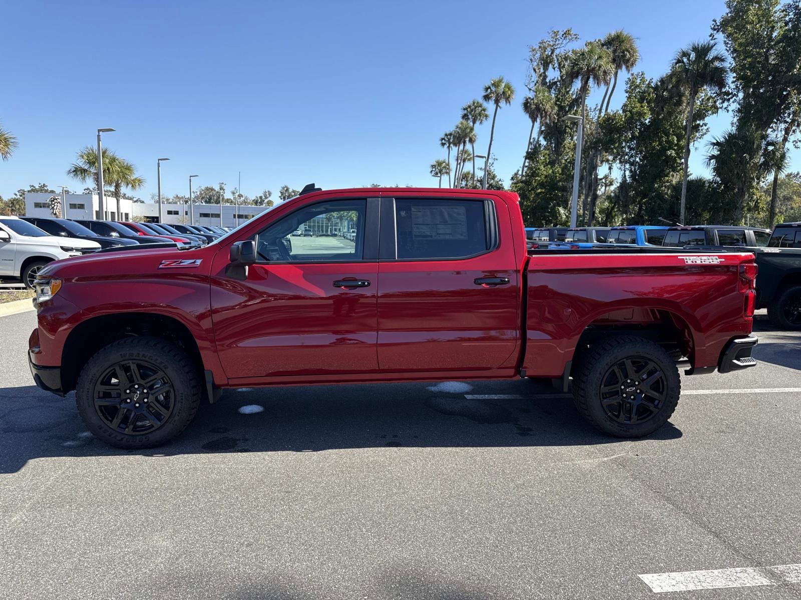 New 2026 Chevrolet Silverado 1500 LT Trail Boss image 6