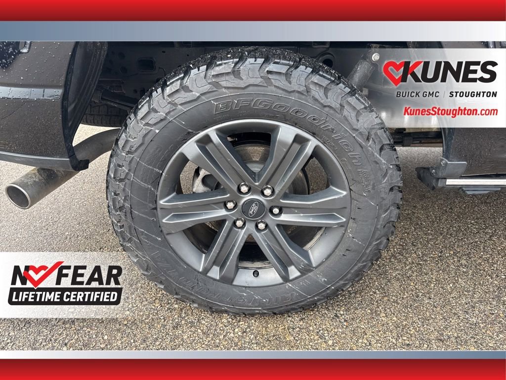 Used 2023 Ford F150 Lariat w/ Equipment Group 502A High image 11