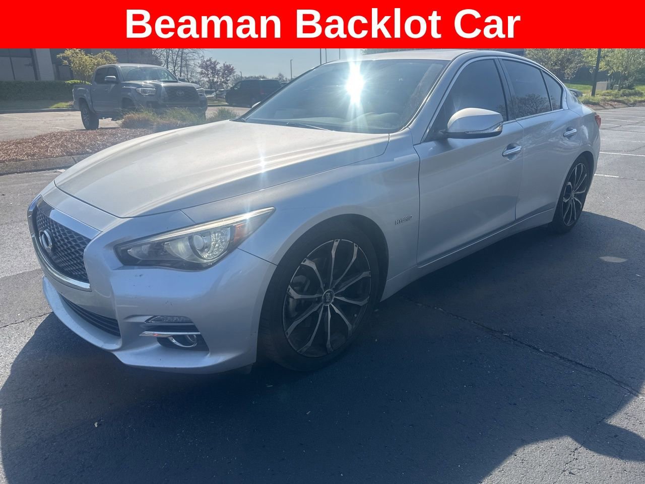Used 2015 INFINITI Q50 Premium w/ Navigation Package image 1