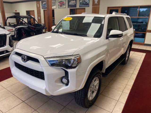 Used 2018 Toyota 4Runner SR5 Premium AWD/4WD image 1