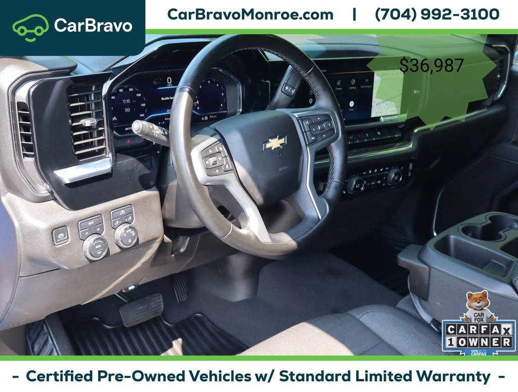 Certified 2025 Chevrolet Silverado 1500 LT AWD/4WD image 15