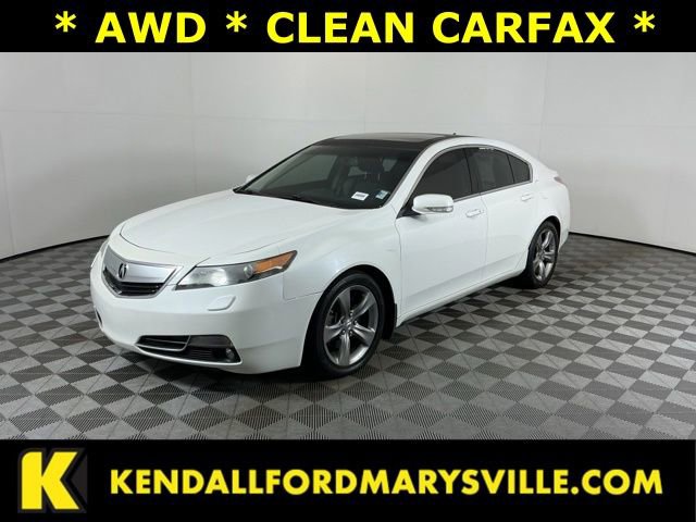 Used 2012 Acura TL SH-AWD image 1