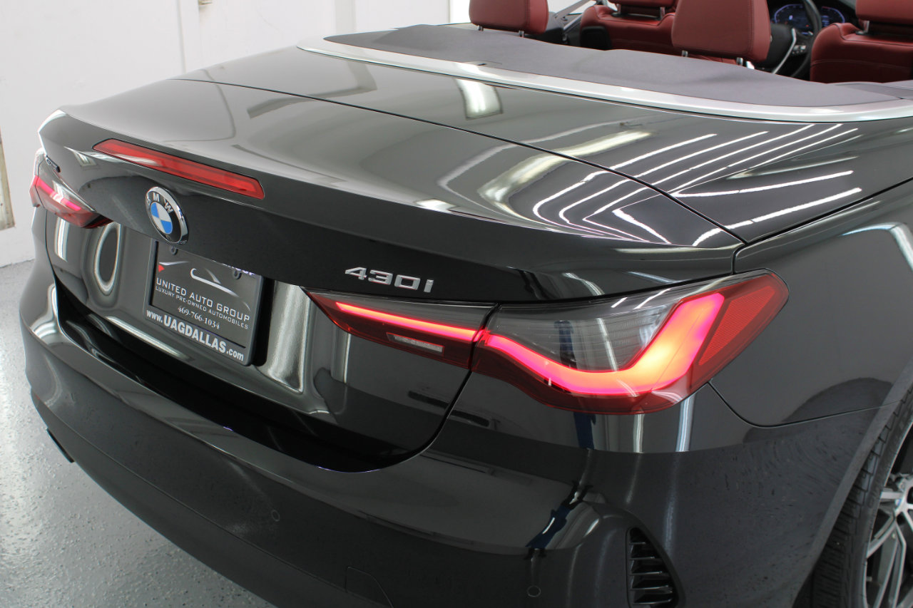 Used 2022 BMW 430i xDrive Convertible w/ Premium Package 2 image 19
