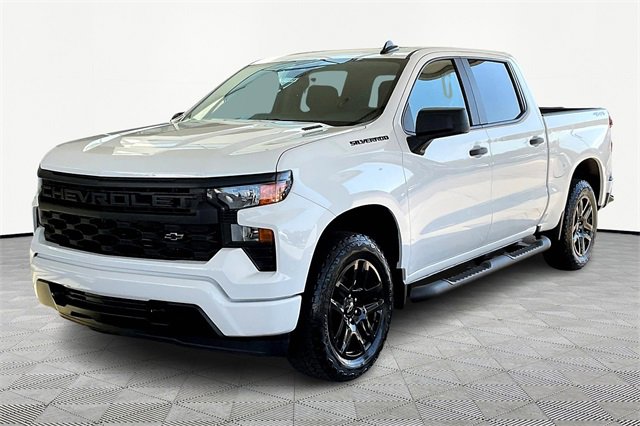 New 2026 Chevrolet Silverado 1500 Custom w/ Turbomax Blackout Package image 3