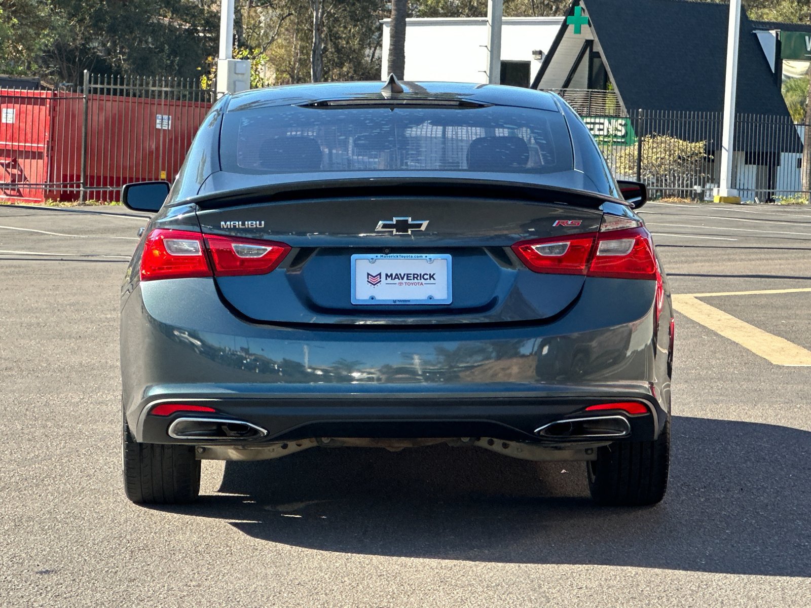 Used 2019 Chevrolet Malibu RS w/ LPO, Convenience Package 1 FWD image 4