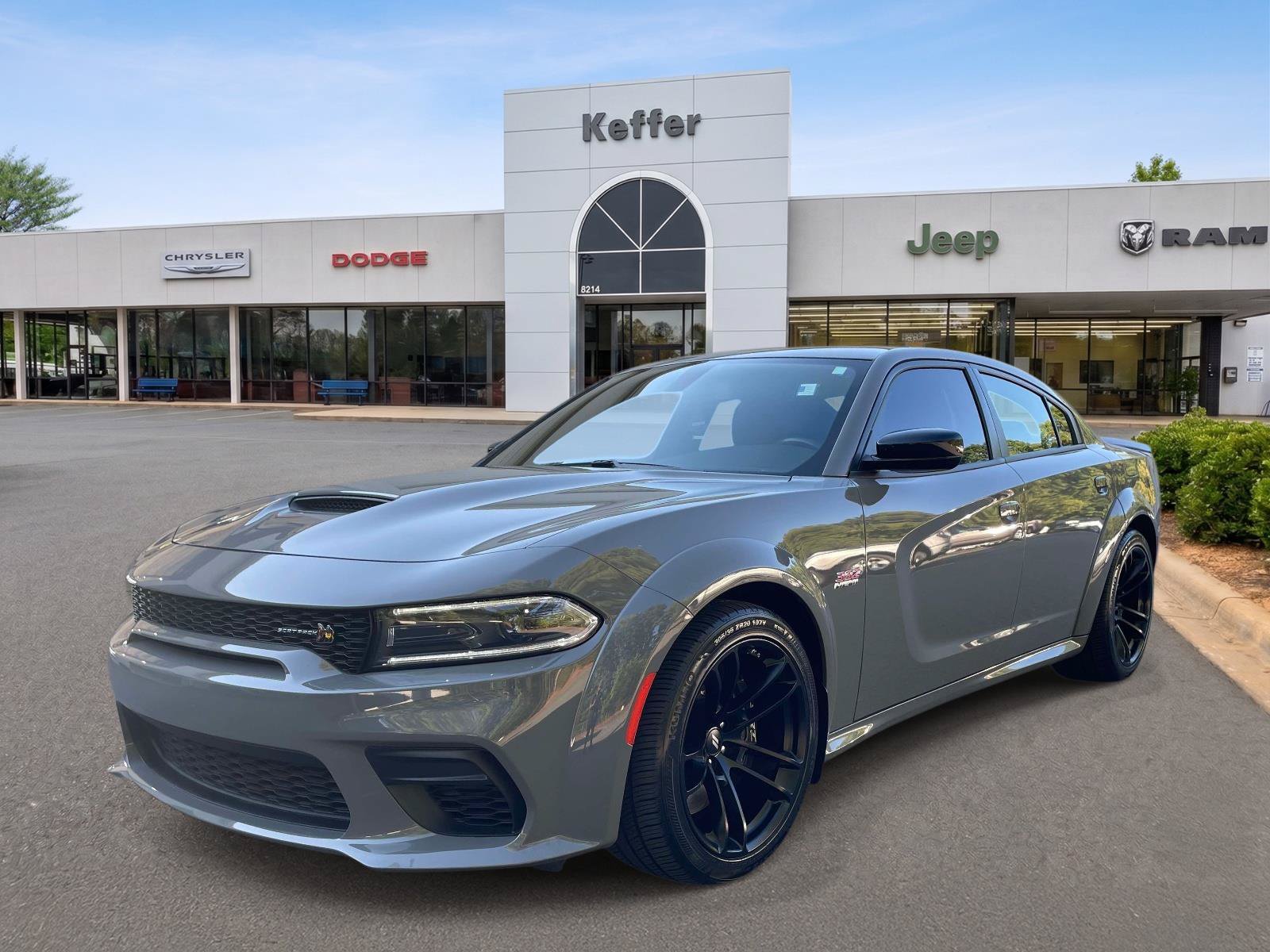 Used 2023 Dodge Charger Scat Pack