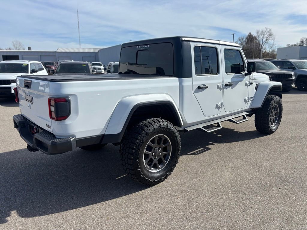 Used 2021 Jeep Gladiator Overland w/ Popular Equipment Package image 4