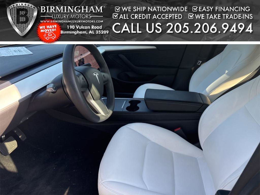 Used 2021 Tesla Model 3 Standard Range Plus RWD image 2