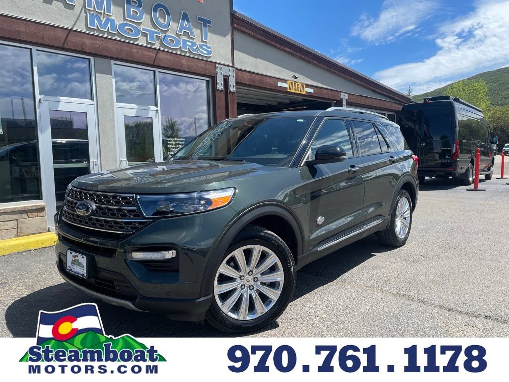 Used 2024 Ford Explorer King Ranch w/ Technology Package AWD/4WD image 1