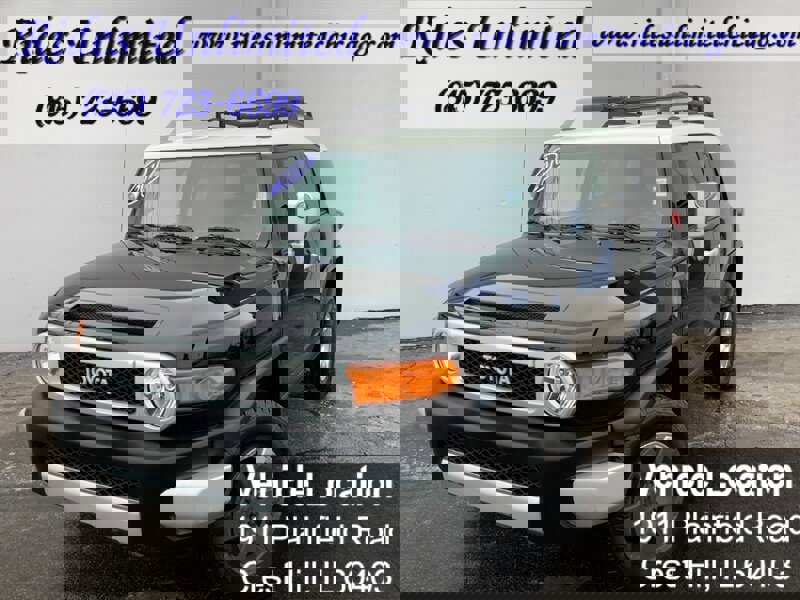 Used 2010 Toyota FJ Cruiser 4WD image 2