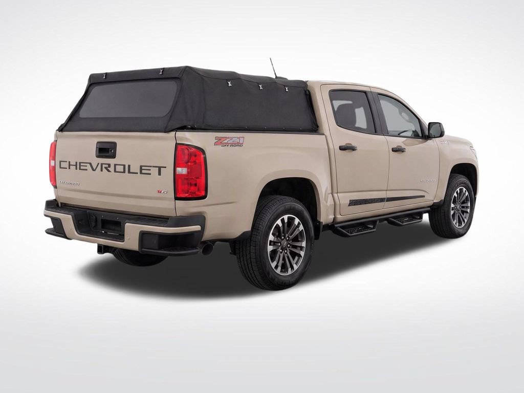Used 2022 Chevrolet Colorado Z71 w/ Trail Boss Package AWD/4WD image 3