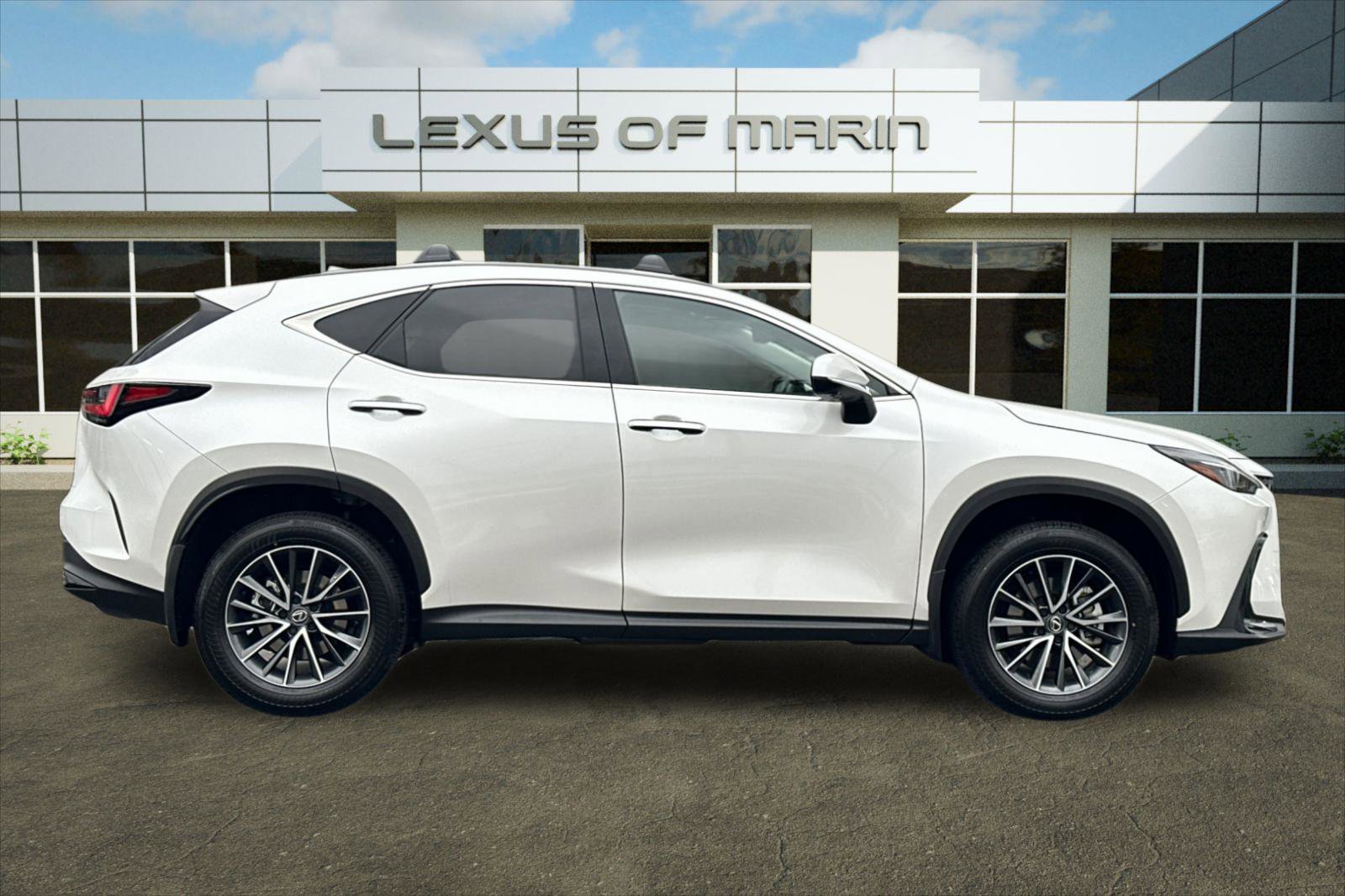 Certified 2025 Lexus NX 350h AWD w/ Premium Package image 7