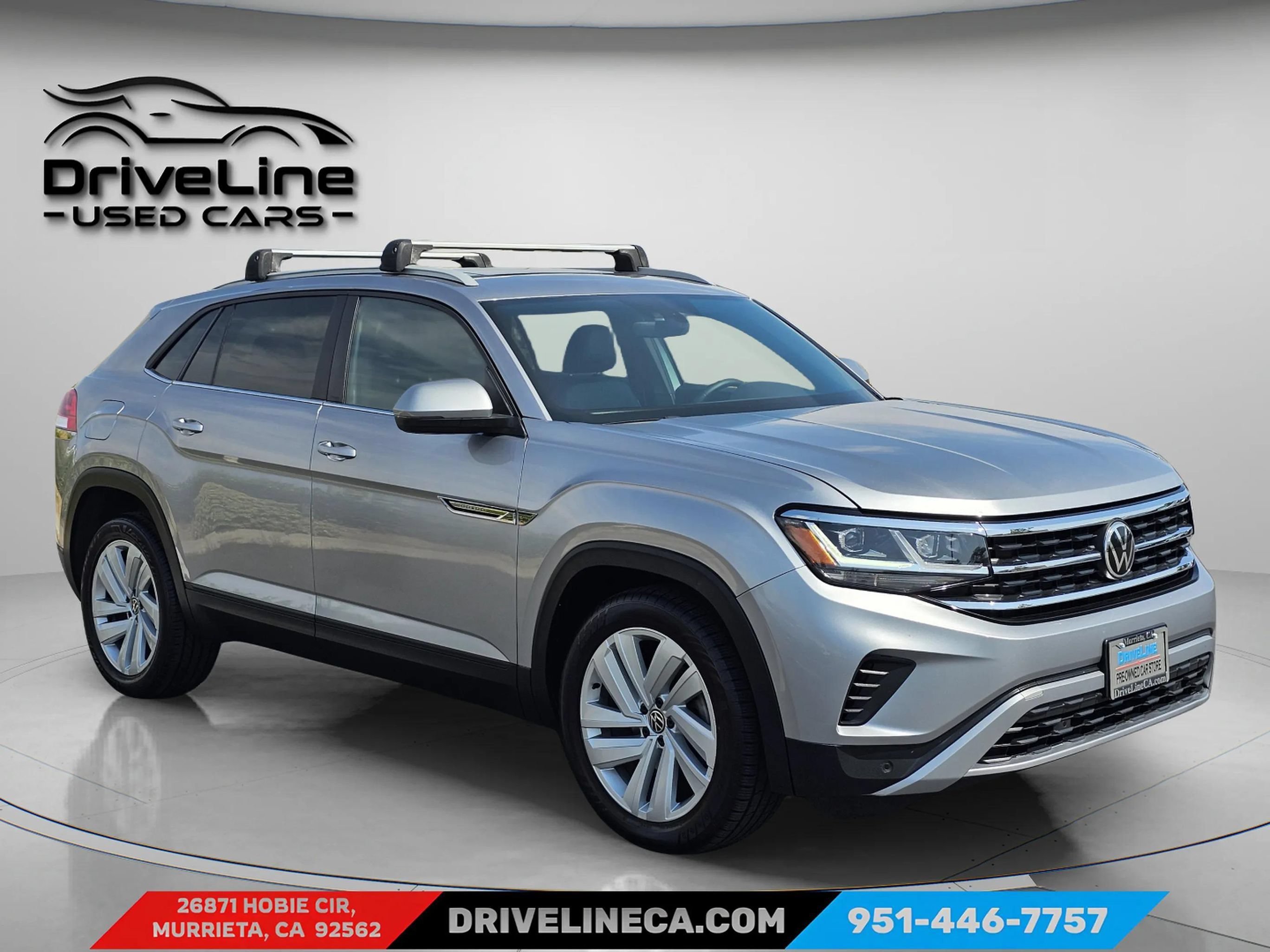 Used 2021 Volkswagen Atlas Cross Sport SE w/ Panoramic Sunroof Package AWD/4WD image 11