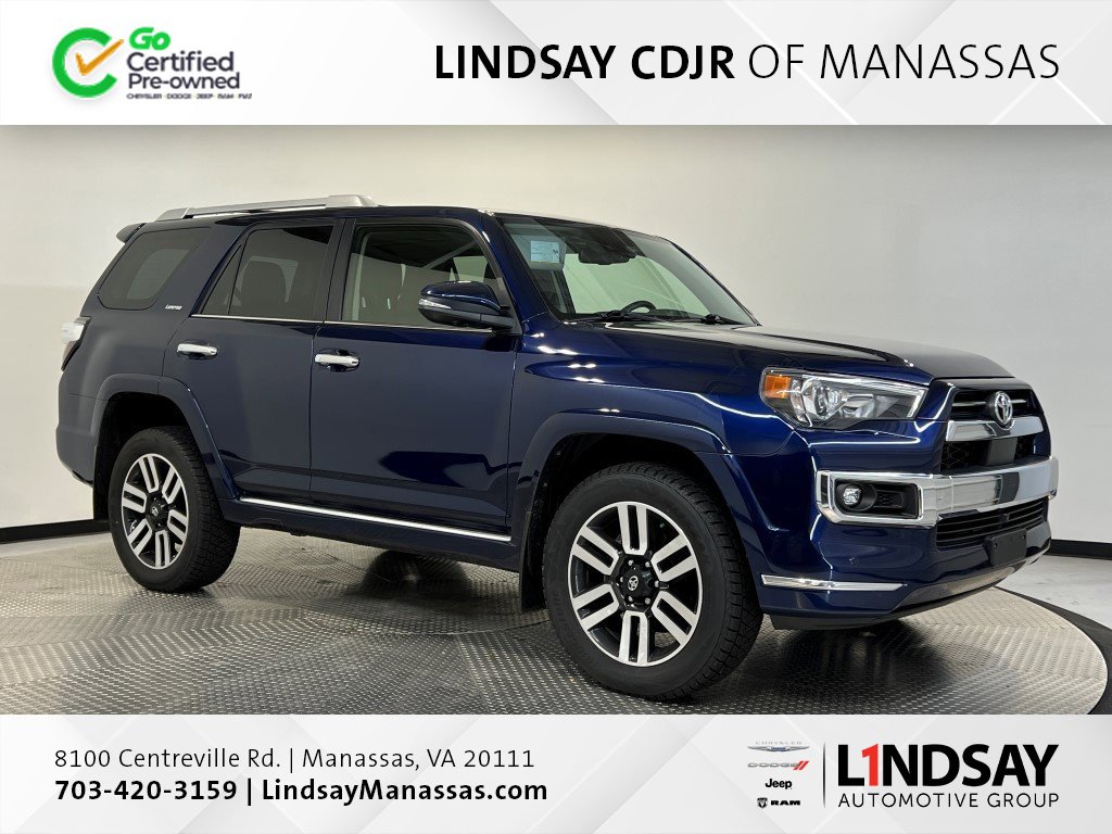 Used 2022 Toyota 4Runner Limited w/ Wilderness Package (TMS)