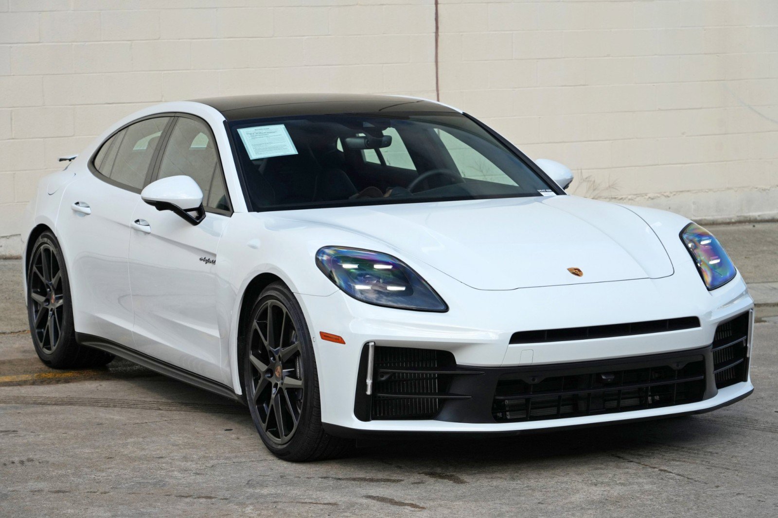 Used 2025 Porsche Panamera 4 AWD/4WD image 61