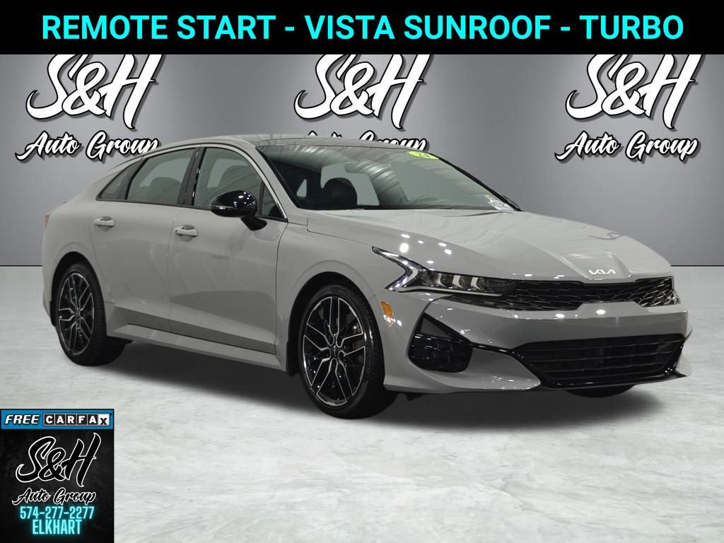 Used 2024 Kia K5 GT FWD image 1