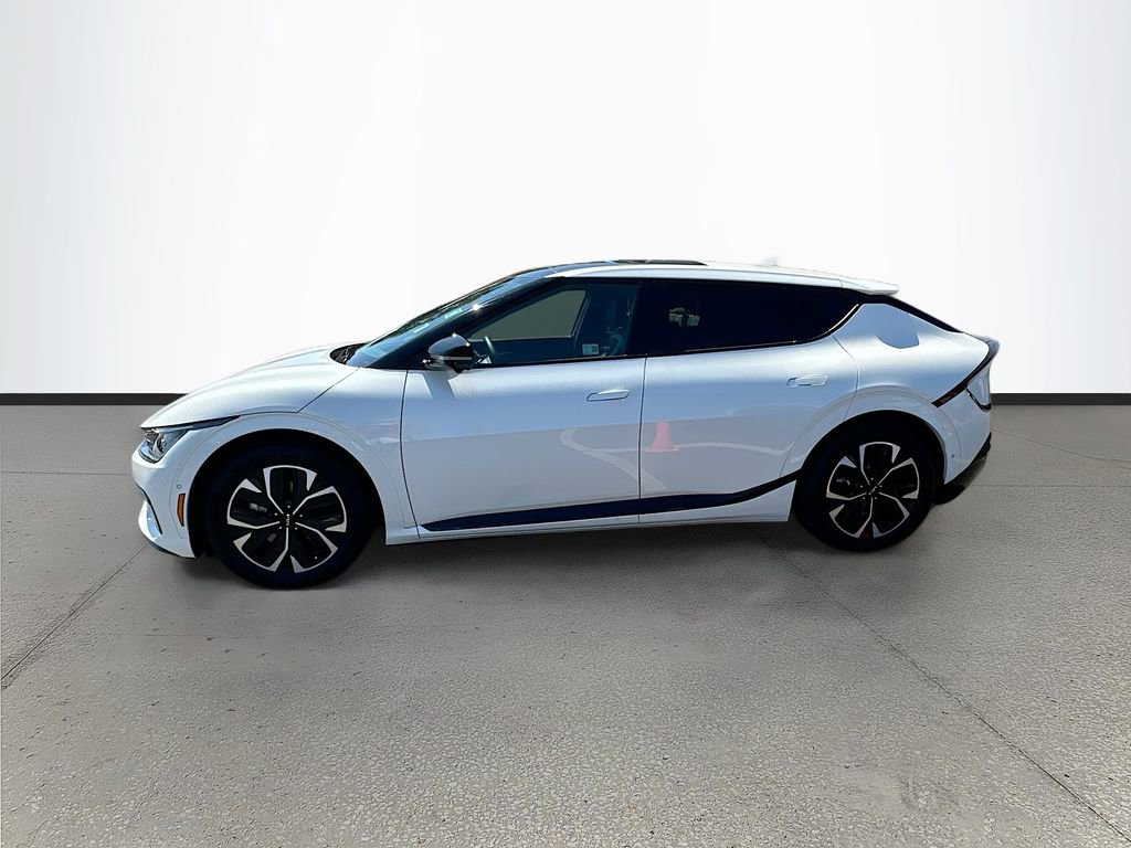 Certified 2022 Kia EV6 GT-Line w/ GT-Line Suede Seat Package RWD image 4