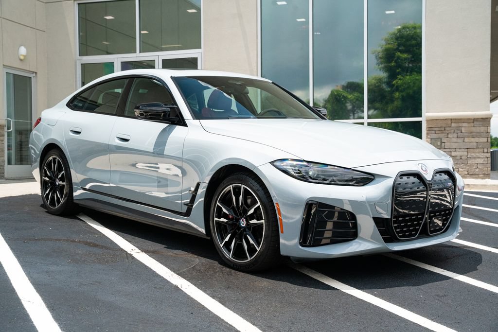 Used 2023 BMW i4 M50 AWD/4WD image 9