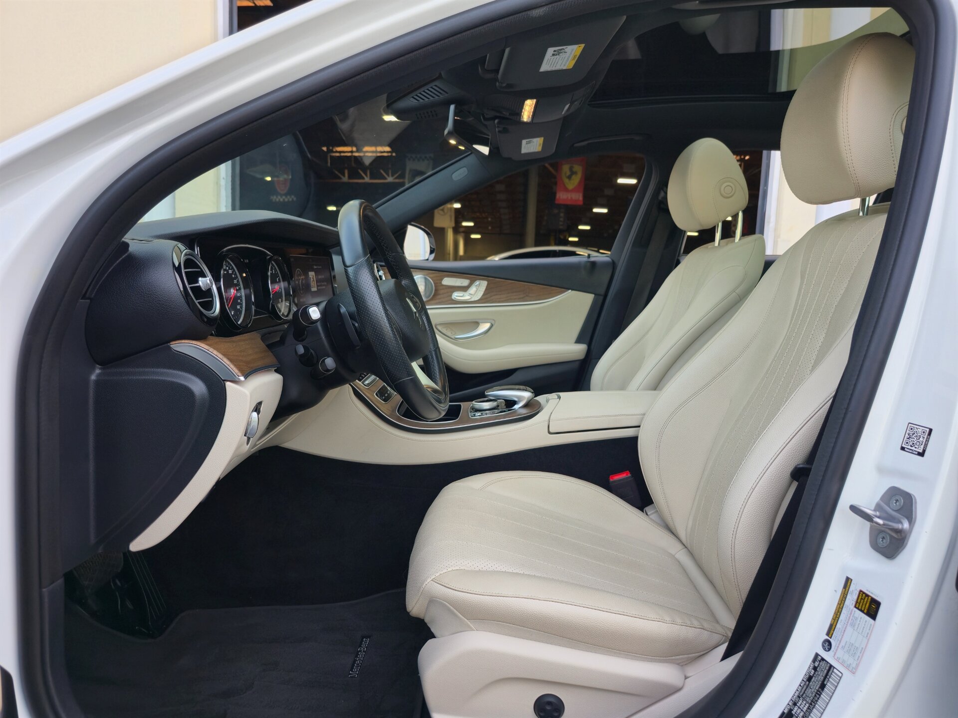 Used 2018 Mercedes-Benz E 400 4MATIC Sedan w/ Premium 1 Package image 13