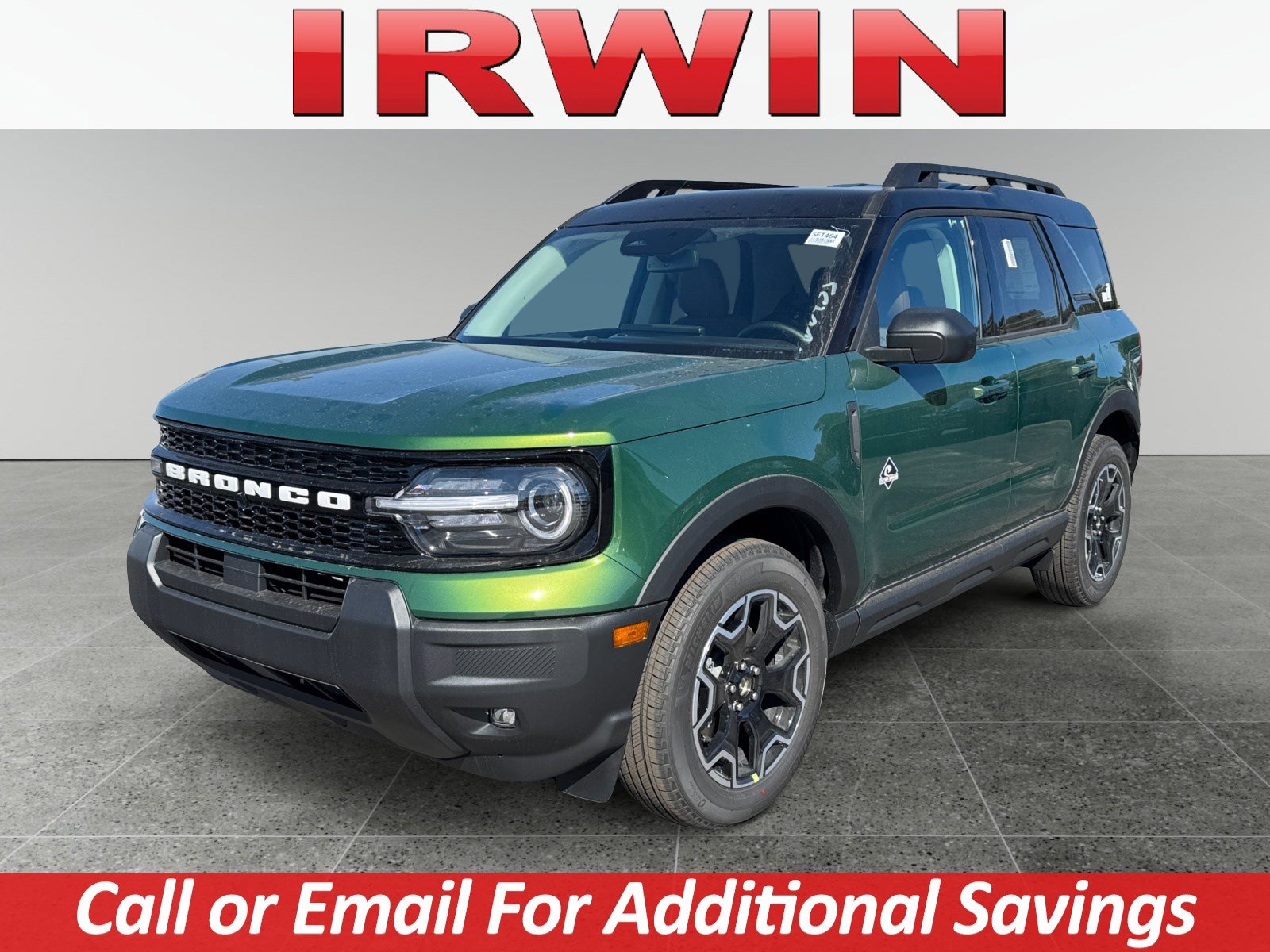 New 2025 Ford Bronco Sport Outer Banks image 1