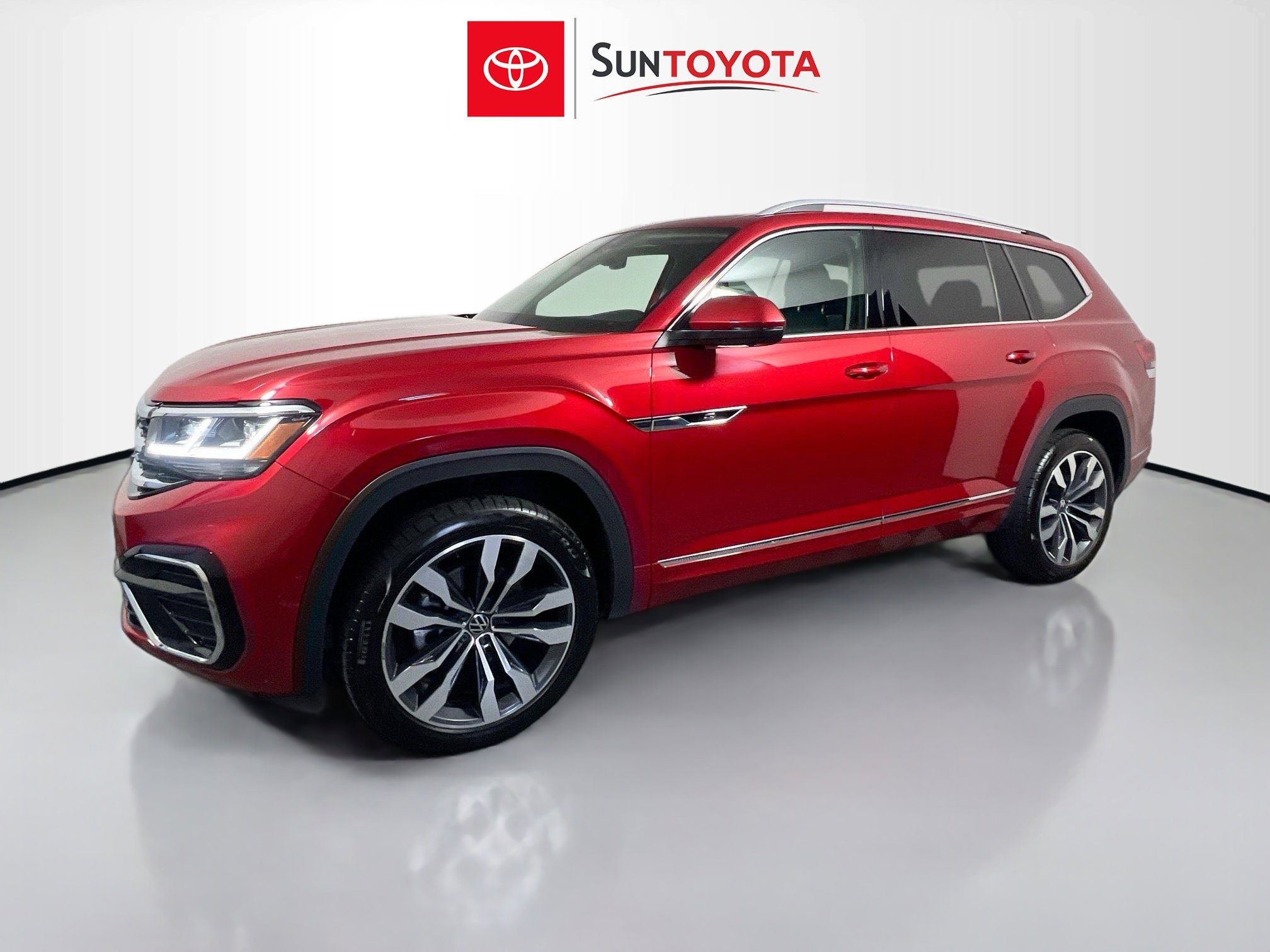 Used 2022 Volkswagen Atlas SEL Premium AWD/4WD image 9
