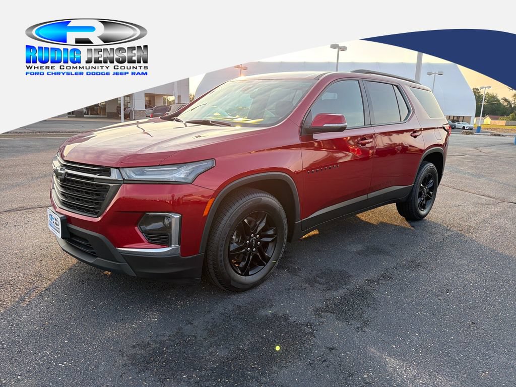 Used 2023 Chevrolet Traverse LT w/ Midnight/Sport Edition AWD/4WD image 1