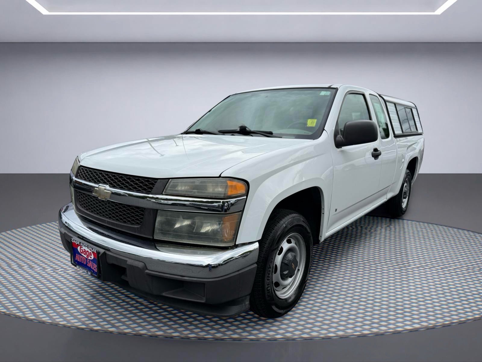 Used 2007 Chevrolet Colorado W/T RWD image 2