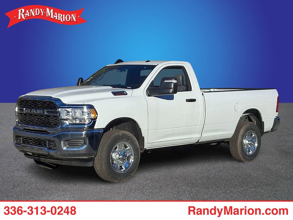 Used 2024 RAM 2500 Tradesman w/ Chrome Appearance Group