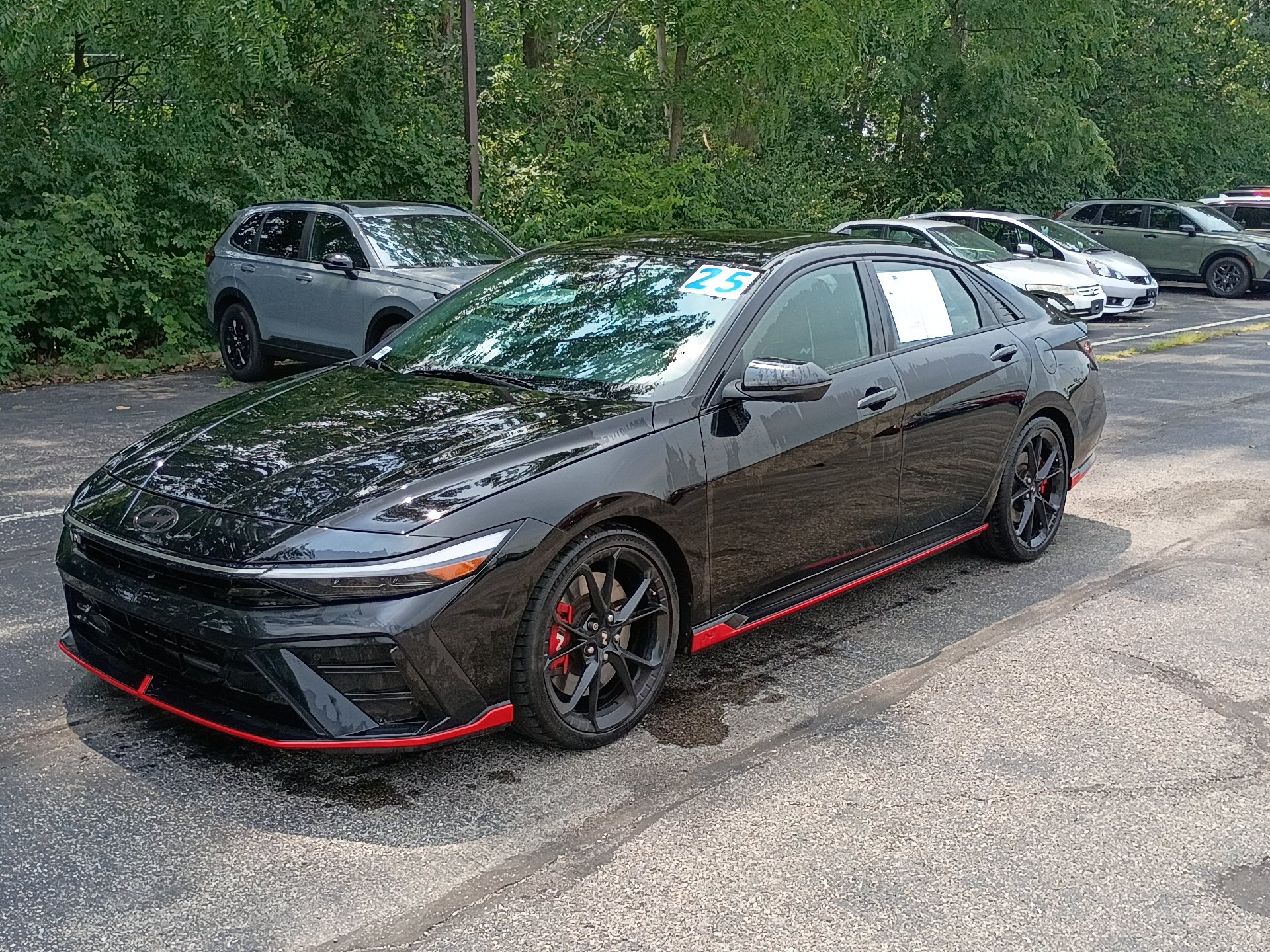 Used 2025 Hyundai Elantra N FWD image 7