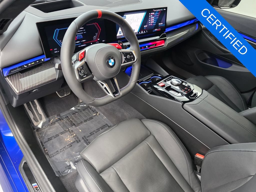 Certified 2025 BMW M5 w/ Carbon Package AWD/4WD image 10