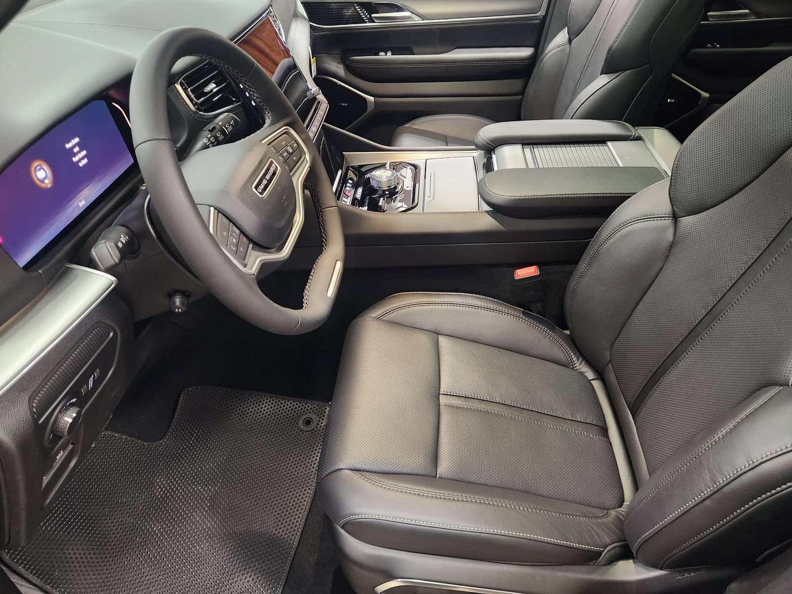 New 2026 Jeep Grand Wagoneer Limited AWD/4WD image 12
