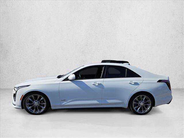 Used 2024 Cadillac CT4 V RWD image 8
