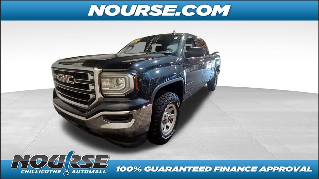 Used 2017 GMC Sierra 1500 SLE