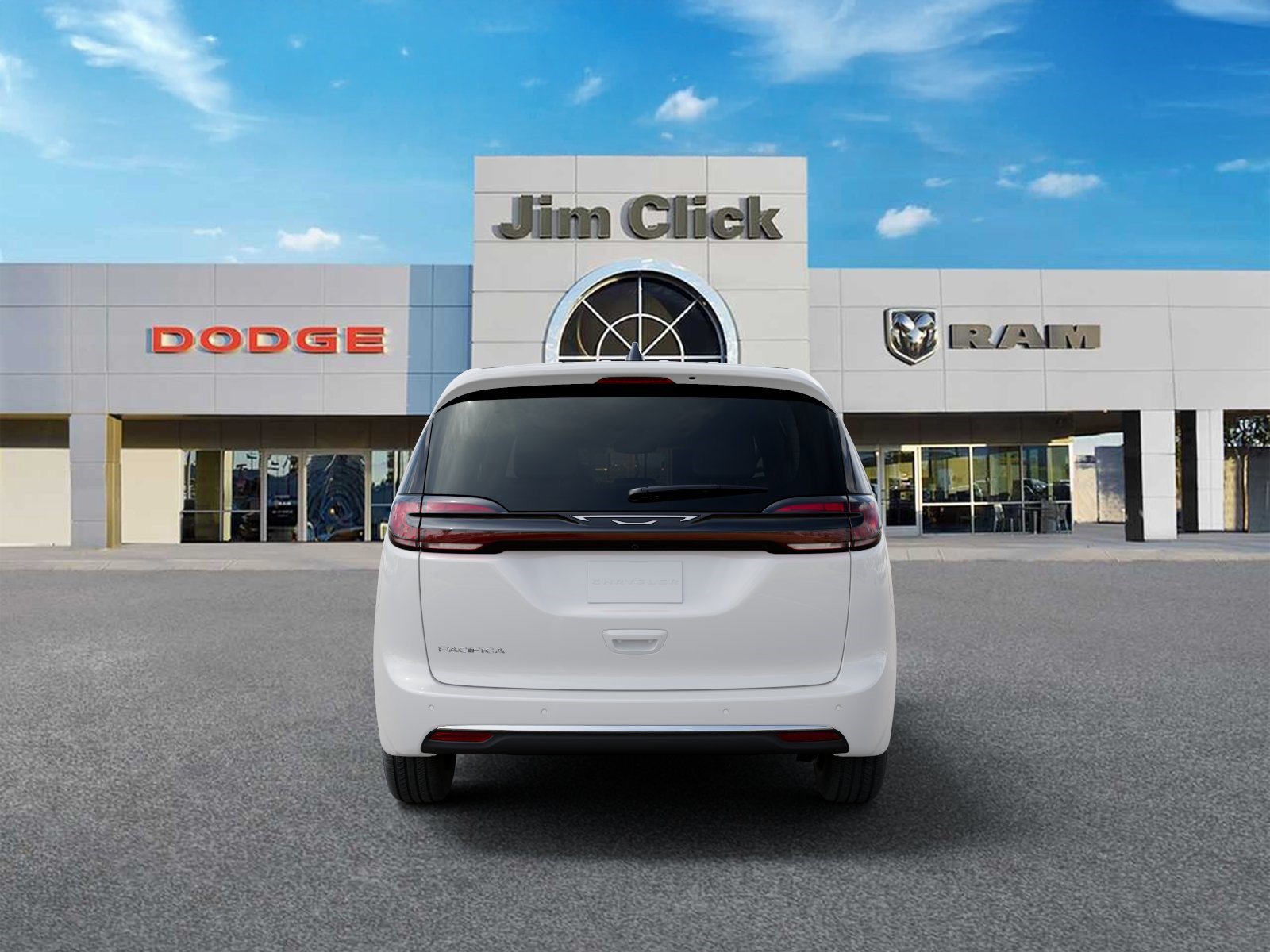 New 2027 Chrysler Pacifica Select w/ Family Tech Group FWD image 7