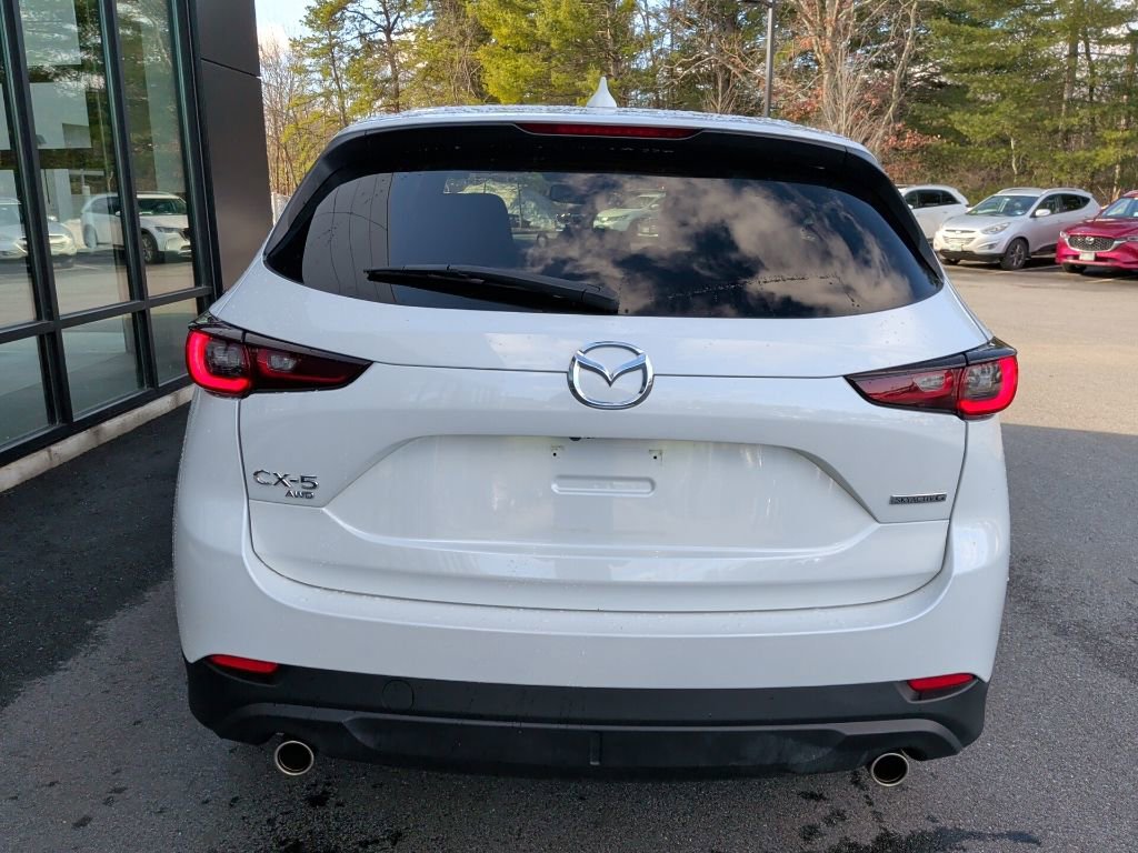 Certified 2023 MAZDA CX-5 AWD 2.5 S w/ Preferred Package image 8