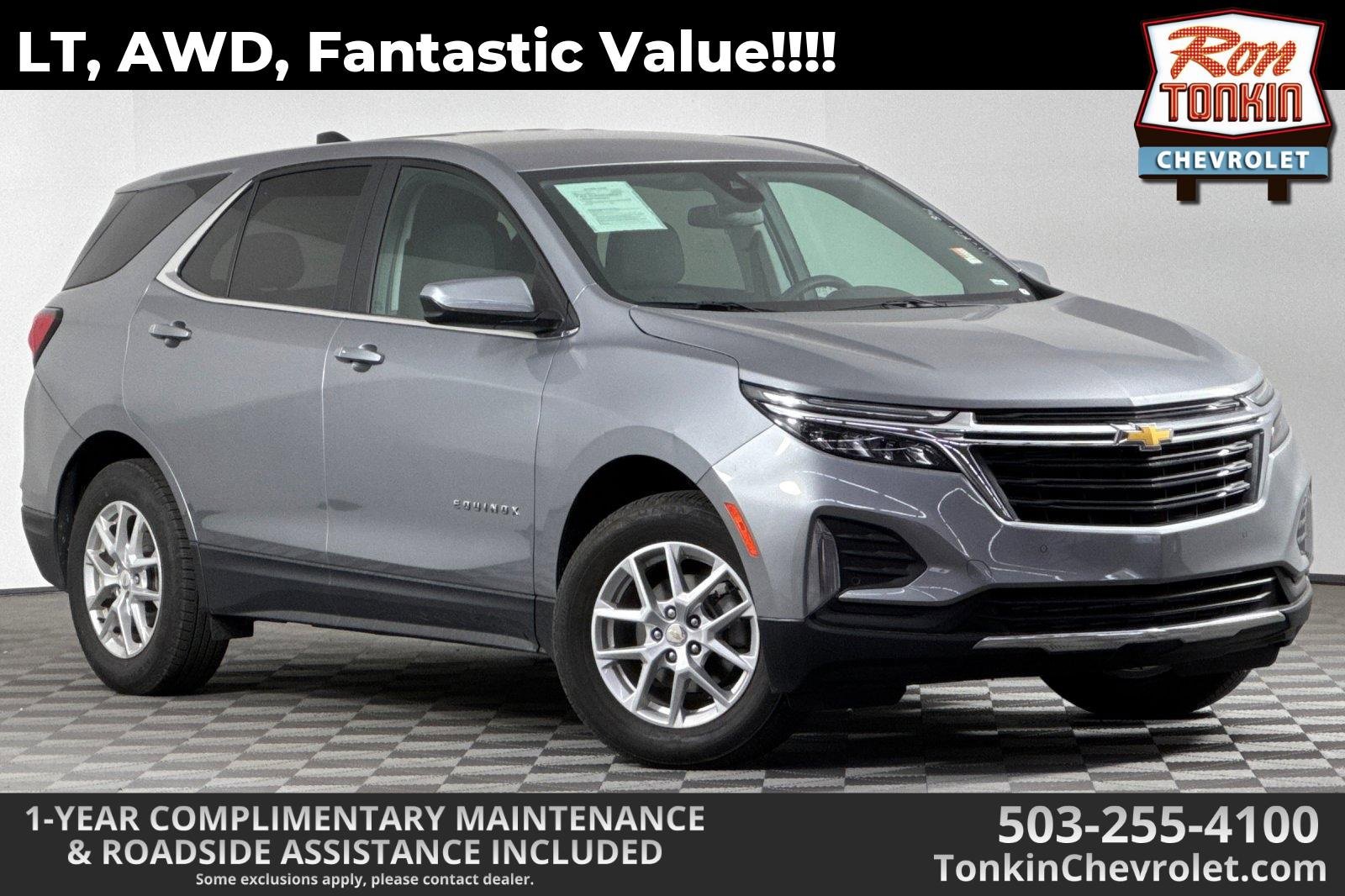 Used 2024 Chevrolet Equinox LT
