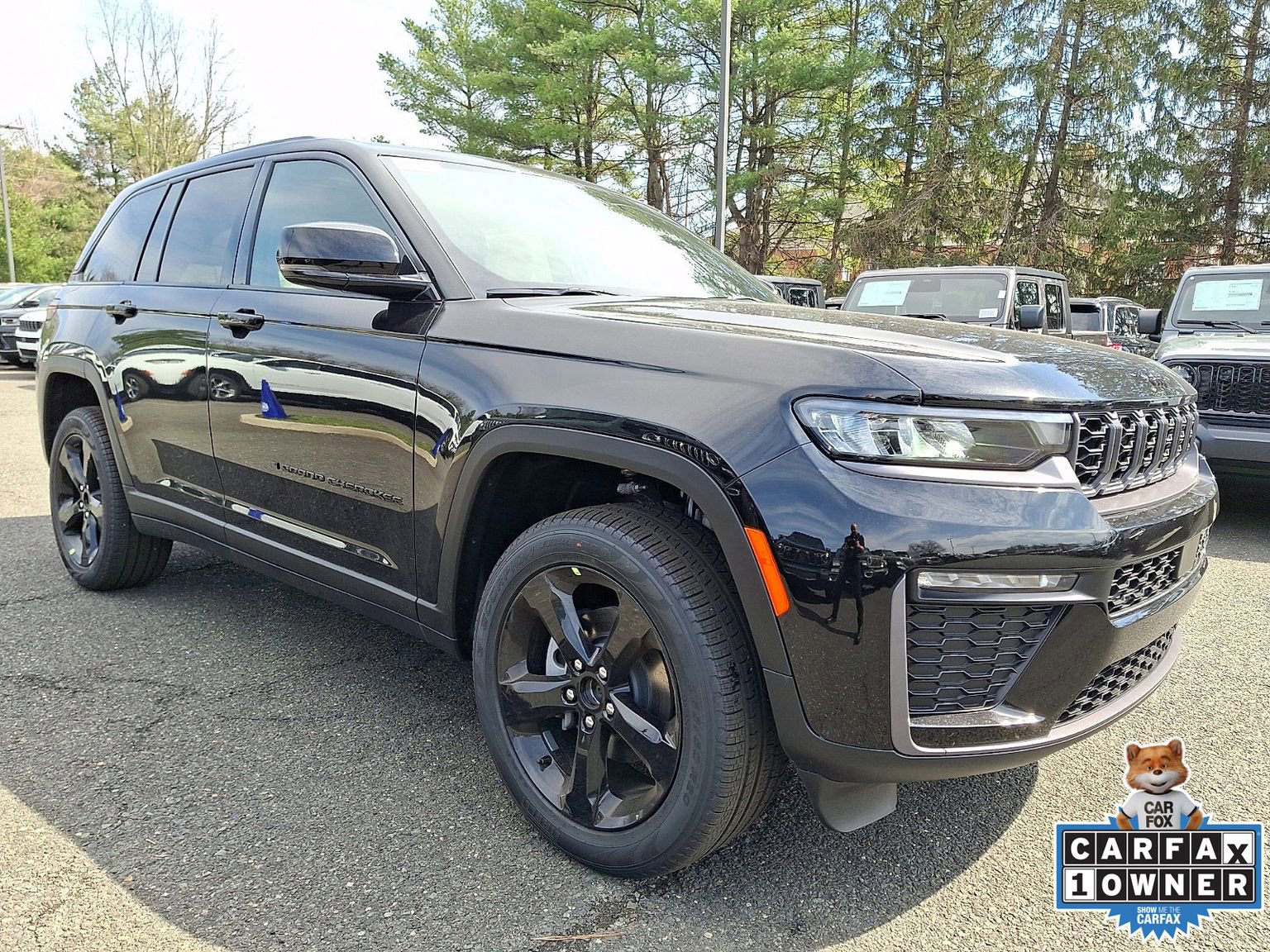 New 2026 Jeep Grand Cherokee Limited image 2