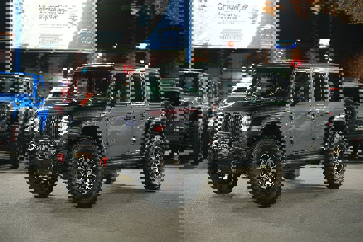 Used 2020 Jeep Wrangler Unlimited Rubicon image 1