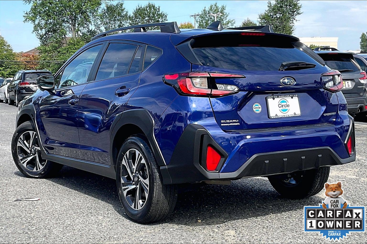 Certified 2025 Subaru Crosstrek 2.5i Premium AWD/4WD image 13