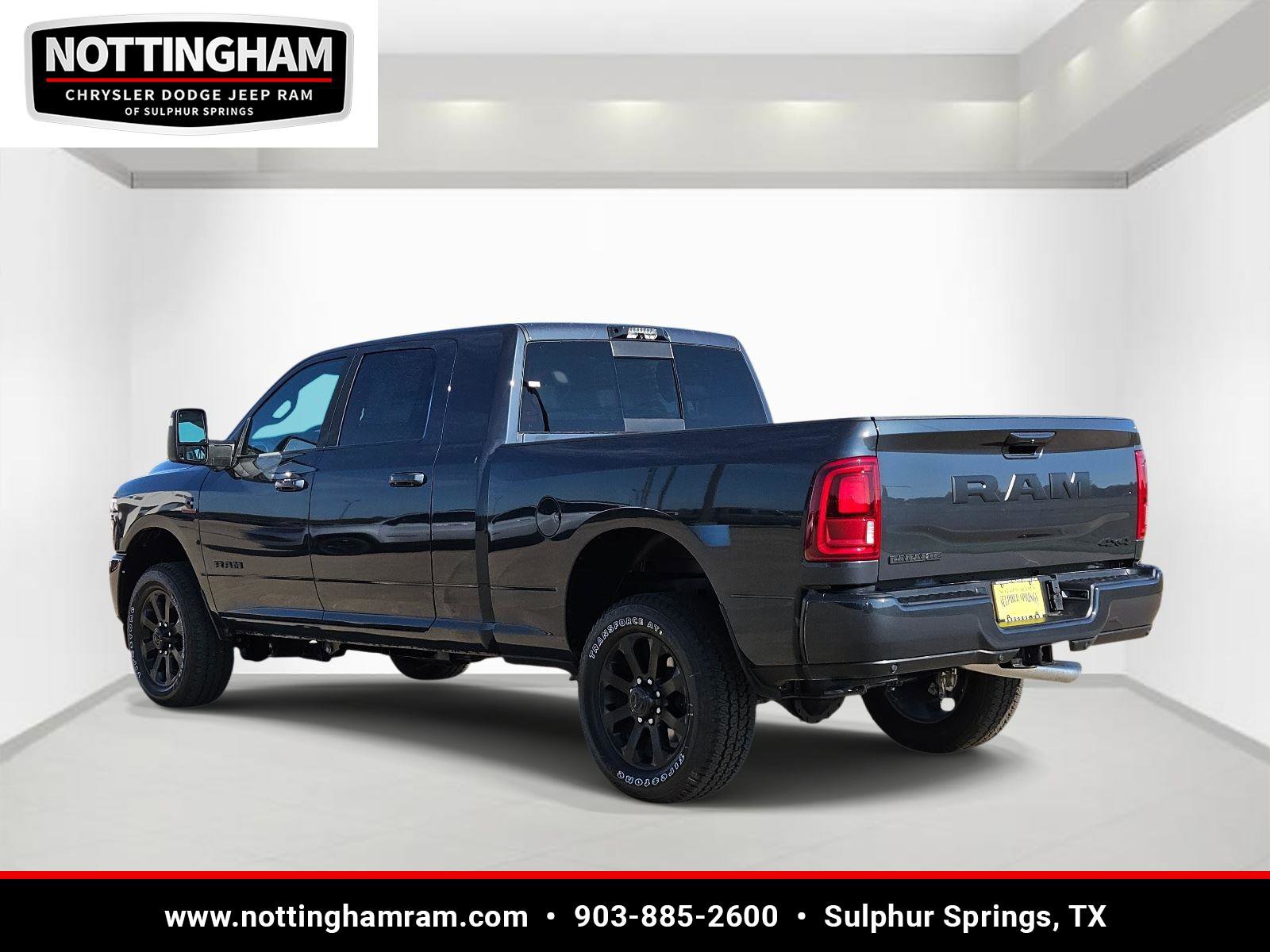 New 2026 RAM 2500 Laramie w/ Night Edition image 3