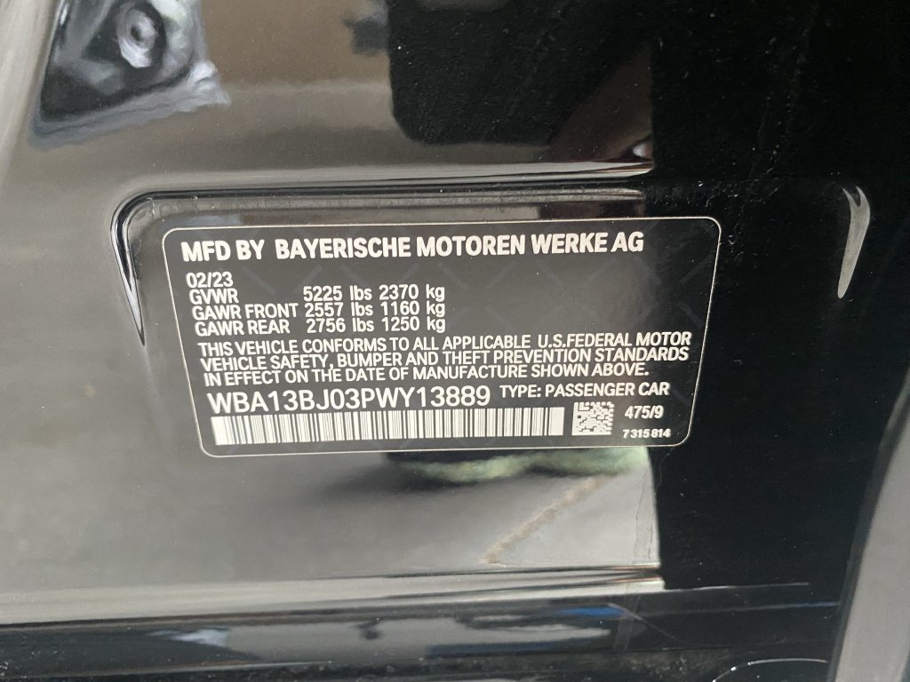 Used 2023 BMW 530i xDrive w/ Convenience Package AWD/4WD image 32